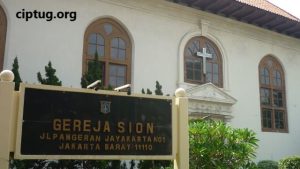 Gereja Tertua Indonesia yang Masih Aktif Hingga Sekarang